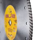 Boss Hog Premium Turbo Diamond Saw Blades, Wet/Dry Cutting for Concrete, Masonry, Stone and More (Sizes 4" to 14")