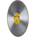 Boss Hog Premium Turbo Diamond Saw Blades, Wet/Dry Cutting for Concrete, Masonry, Stone and More (Sizes 4" to 14")