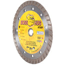 Boss Hog Premium Turbo Diamond Saw Blades, Wet/Dry Cutting for Concrete, Masonry, Stone and More (Sizes 4" to 14")