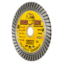 Boss Hog® Standard Turbo Diamond Saw Blades, Wet/Dry Cutting for Concrete, Masonry, Stone and Similar Materials, Sizes 4" thru 14"