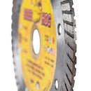 Boss Hog® Standard Turbo Diamond Saw Blades, Wet/Dry Cutting for Concrete, Masonry, Stone and Similar Materials, Sizes 4" thru 14"