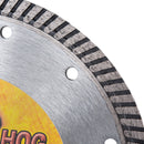 Boss Hog® Standard Turbo Diamond Saw Blades, Wet/Dry Cutting for Concrete, Masonry, Stone and Similar Materials, Sizes 4" thru 14"
