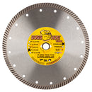 Boss Hog® Standard Turbo Diamond Saw Blades, Wet/Dry Cutting for Concrete, Masonry, Stone and Similar Materials, Sizes 4" thru 14"