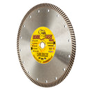 Boss Hog® Standard Turbo Diamond Saw Blades, Wet/Dry Cutting for Concrete, Masonry, Stone and Similar Materials, Sizes 4" thru 14"