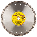 Boss Hog® Standard Turbo Diamond Saw Blades, Wet/Dry Cutting for Concrete, Masonry, Stone and Similar Materials, Sizes 4" thru 14"