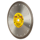 Boss Hog® Standard Turbo Diamond Saw Blades, Wet/Dry Cutting for Concrete, Masonry, Stone and Similar Materials, Sizes 4" thru 14"