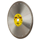 Boss Hog® Standard Turbo Diamond Saw Blades, Wet/Dry Cutting for Concrete, Masonry, Stone and Similar Materials, Sizes 4" thru 14"