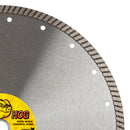 Boss Hog® Standard Turbo Diamond Saw Blades, Wet/Dry Cutting for Concrete, Masonry, Stone and Similar Materials, Sizes 4" thru 14"