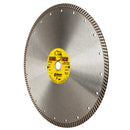 Boss Hog® Standard Turbo Diamond Saw Blades, Wet/Dry Cutting for Concrete, Masonry, Stone and Similar Materials, Sizes 4" thru 14"