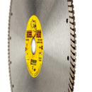 Boss Hog® Standard Turbo Diamond Saw Blades, Wet/Dry Cutting for Concrete, Masonry, Stone and Similar Materials, Sizes 4" thru 14"