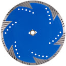 Tornado Diamond Blades for Wet/Dry Cutting of Hard Stone, Concrete and Similar Materials. Sizes 7" thru 14"