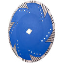 Tornado Diamond Blades for Wet/Dry Cutting of Hard Stone, Concrete and Similar Materials. Sizes 7" thru 14"