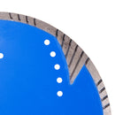 Tornado Diamond Blades for Wet/Dry Cutting of Hard Stone, Concrete and Similar Materials. Sizes 7" thru 14"