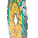 Gator Plus Turbo Blade with Side Diamonds for Cutting Concrete, Masonry, Stone and Similar Materials, Size 4-1/2" & 7"