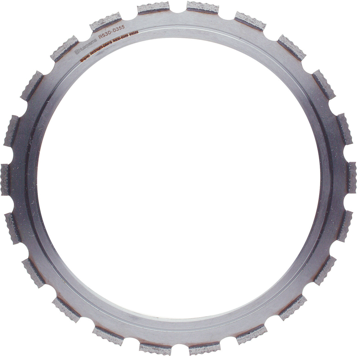 その他 husqvarna ring saw blade 370mm/14 Husqvarna Vari-Ring R45 Diamond Ring Blade - 14”/370mm - Red Band UK