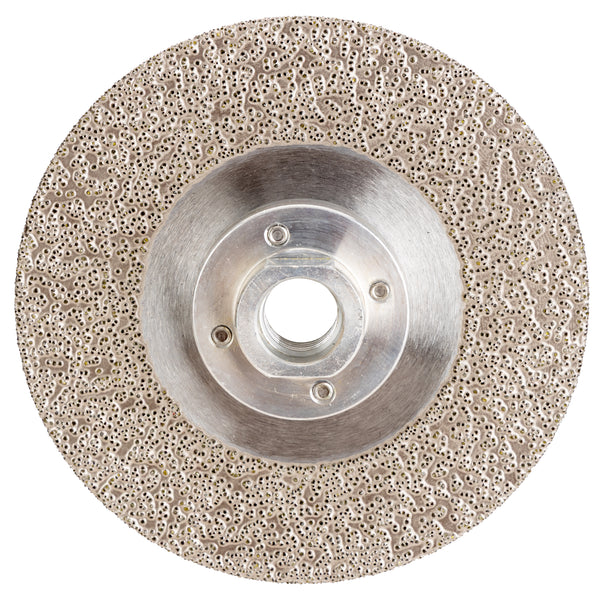 Vacuum Brazed Combo Wheel