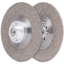 Vacuum Brazed Combo Wheel