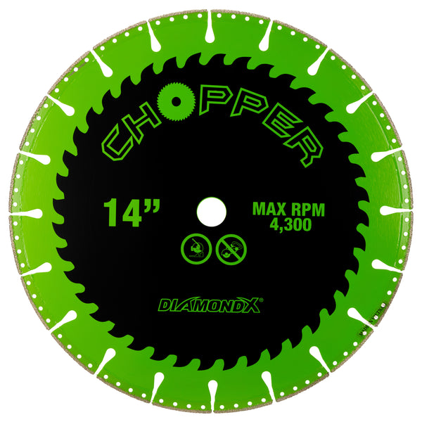 DiamondX® Chopper for Chop Saws