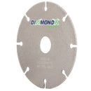 DiamondX Slim-Cut Metal Cutting Diamond Blades (Sizes 4-1/2" to 9")