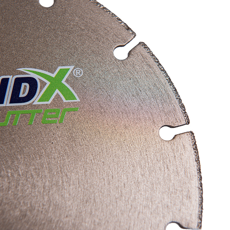 DiamondX Slim-Cut Metal Cutting Diamond Blades (Sizes 4-1/2" to 9")