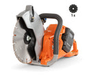 Husqvarna K 540i 10.5" Cordless Saw with Battery, Charger and Diamond Blade