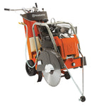Husqvarna FS 524 20HP 24" Self-Propelled Concrete Saw w/FREE Diamond Blade