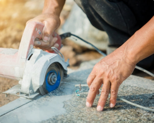 Stone-cutting blades