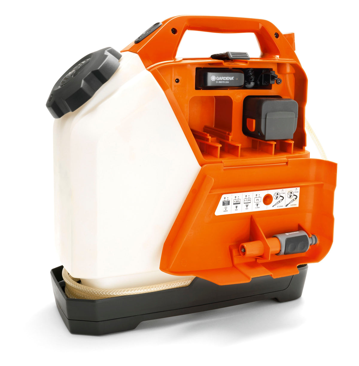 Husqvarna WT 15i Water Tank with Battery, 4 Gal