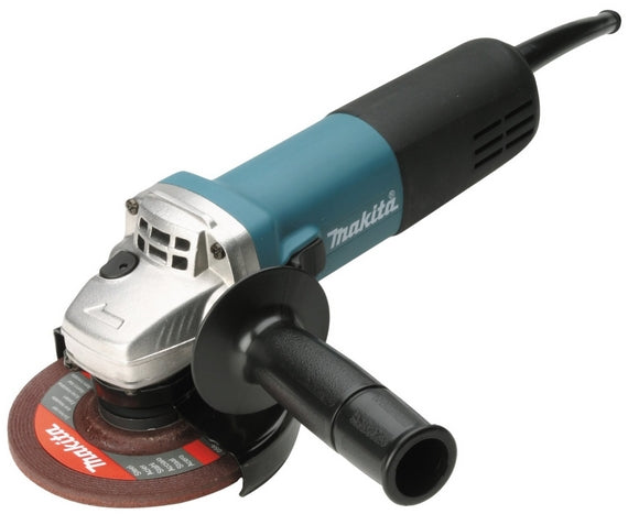 Makita 4 1/2" Angle Grinder with Paddle Switch