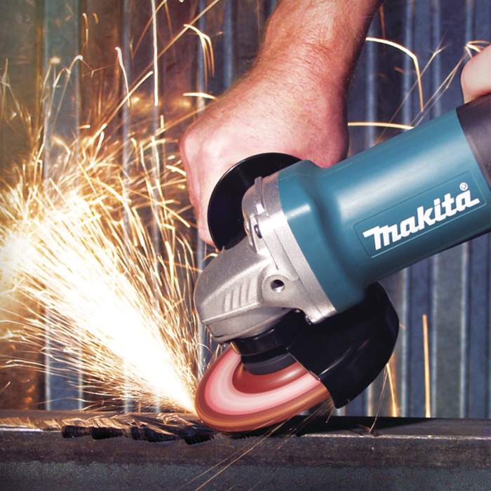 Makita 9557PB 4-1/2" Grinder with Paddle Switch 7.5 Amp