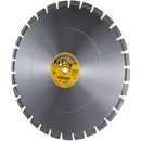 Anaconda STANDARD Diamond Saw Blades for General Purpose Cutting of Asphalt & Green Concrete, use Wet or Dry, Sizes 12" to 24"
