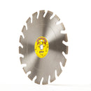 Brick Boss Premium Wide Slot Diamond Saw Blades for Hard Brick, Clay Pavers and Refractory Brick. Sizes 10" thru 20"