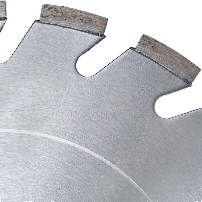 Delta Diamond Boss Hog 4-1/2 Inch Turbo Masonry Blade – 7/8-5/8 Arbor, Wet Or Dry Cutting