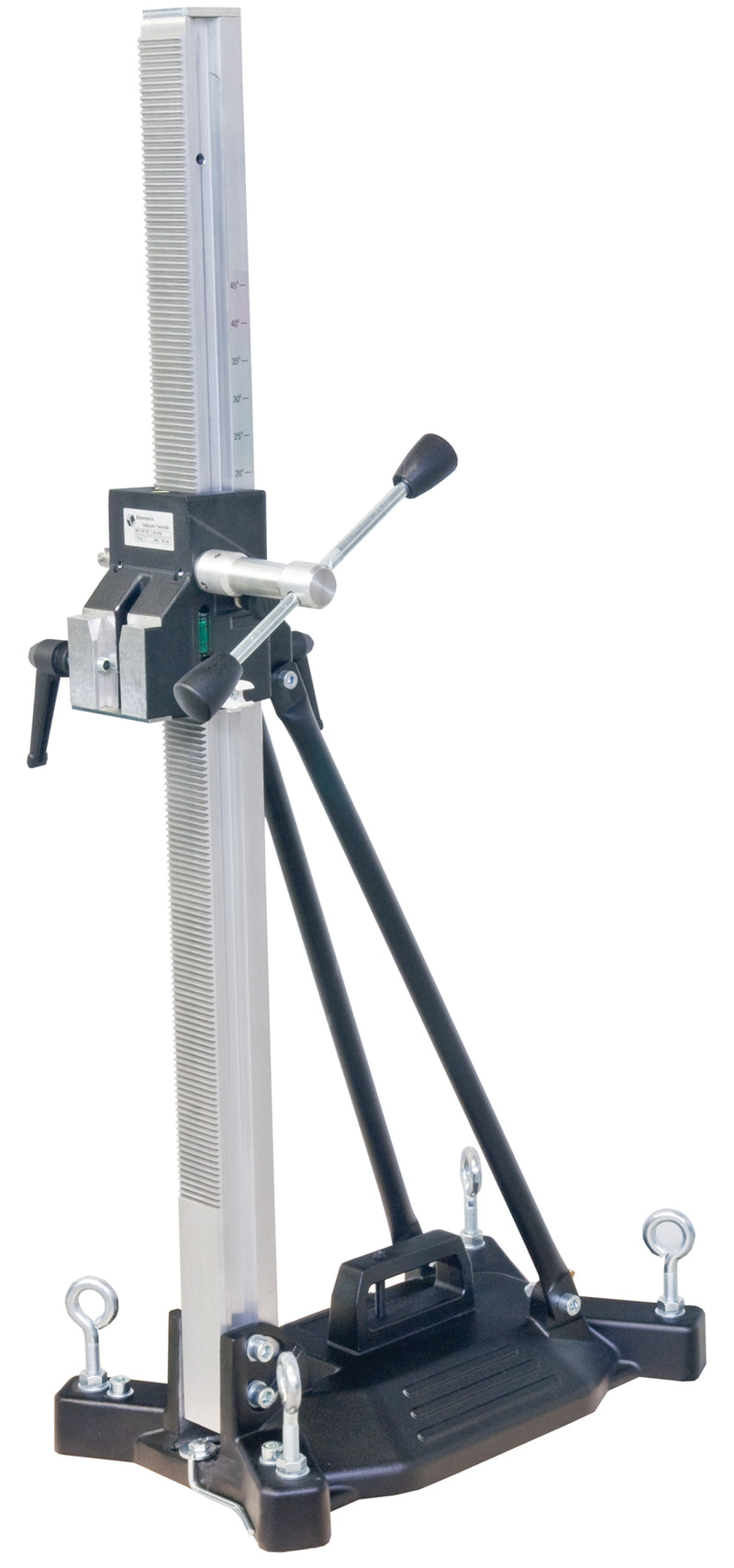 Eibenstock BST 162 V Anchor/Vac Combo Stand with 33 1/2" Tall Column and Space Saving Base