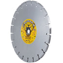 CougarX Wide Cut Diamond Saw Blades, Premium, for Concrete, Size 7" to 42" Diameter, Thickness From 1/8" to 3/4"