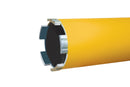 COUGAR® HDX - Supreme DRY Diamond Core Bits for Cured Concrete with Rebar, Masonry & Stone, Sizes 1" thru 6", 9" Length