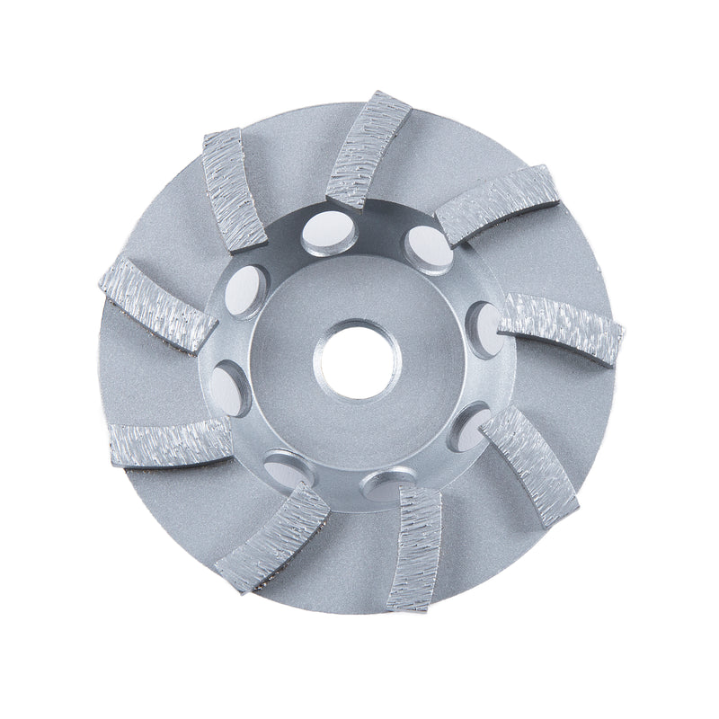 180mm Super Turbo Diamond Grinding Cup Wheel 180mm Super Turbo Diamond Grinding Cup Wheel