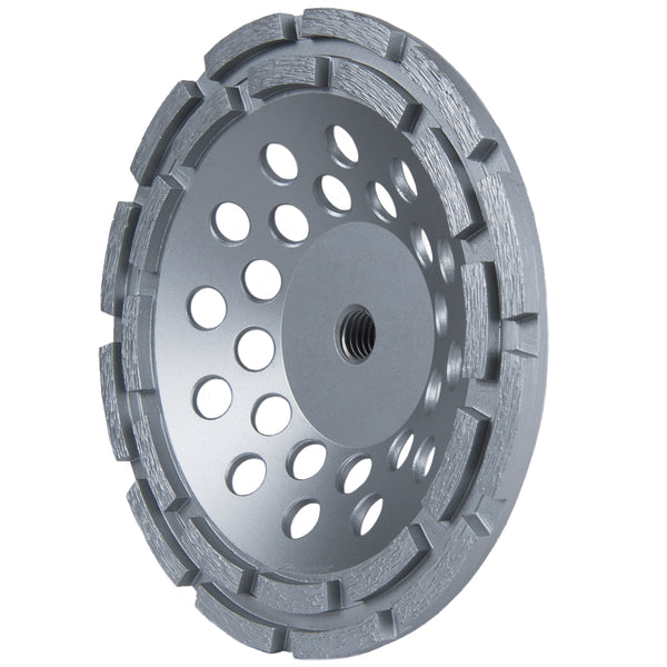 GT Double Row Diamond Cup Wheels for Concrete, Masonry and Stone Material