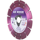 EZ Edge Diamond Blades for Soff-Cut Saws, Soft Bond for Cutting Ultra-Hard Aggregate and Non-Abrasive Sand, Sizes 6-3/8" thru 13-1/2"