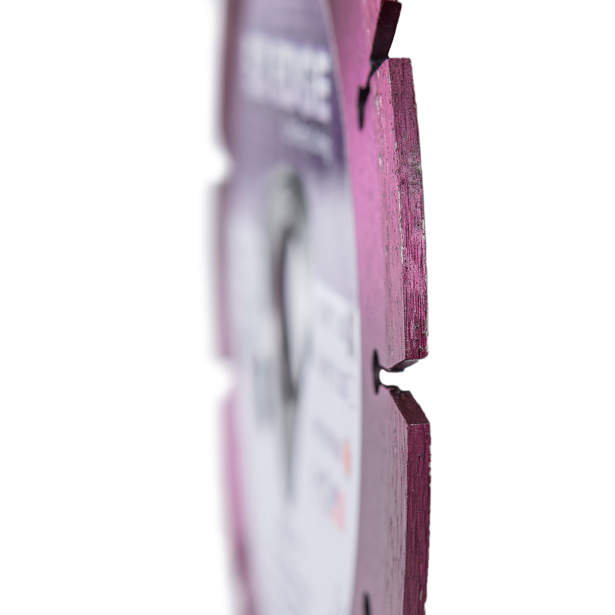 EZ Edge Purple Soff-Cut Diamond Blades for Ultra-Hard Aggregate