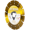 EZ Edge Diamond Blades for Soff-Cut Saws, Hard Bond for Cutting Medium-Soft Aggregate and Abrasive Sand, Sizes 6-3/8" thru 13-1/2"
