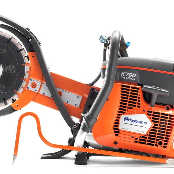 Husqvarna K 760 Gas Cut n Break Saw Blades Included