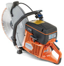 Husqvarna K 770 14" Cut-Off Saw with 2 FREE Diamond Blades!