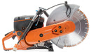 Husqvarna K 770 14" Cut-Off Saw with 2 FREE Diamond Blades!
