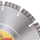 BOSS HOG® GTS Turbo-Seg Diamond Blades, Wet/Dry, Premium, for Concrete, Masonry, Stone, Sizes 12" to 20"