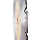 BOSS HOG® GTS Turbo-Seg Diamond Blades, Wet/Dry, Premium, for Concrete, Masonry, Stone, Sizes 12" to 20"