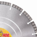 BOSS HOG® GTS Turbo-Seg Diamond Blades, Wet/Dry, Premium, for Concrete, Masonry, Stone, Sizes 12" to 20"