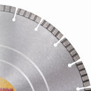 BOSS HOG® GTS Turbo-Seg Diamond Blades, Wet/Dry, Premium, for Concrete, Masonry, Stone, Sizes 12" to 20"