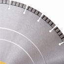 BOSS HOG® GTS Turbo-Seg Diamond Blades, Wet/Dry, Premium, for Concrete, Masonry, Stone, Sizes 12" to 20"