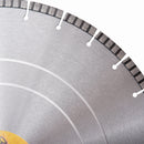 BOSS HOG® GTS Turbo-Seg Diamond Blades, Wet/Dry, Premium, for Concrete, Masonry, Stone, Sizes 12" to 20"